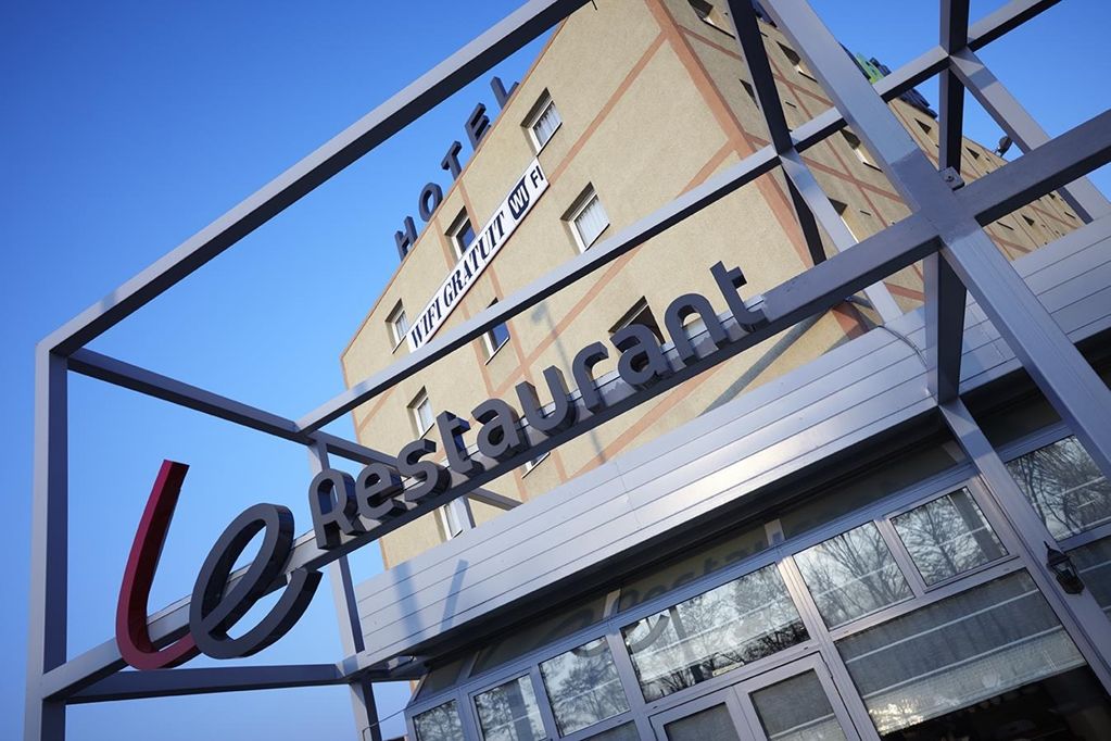 Campanile Argenteuil Hotel Exterior foto